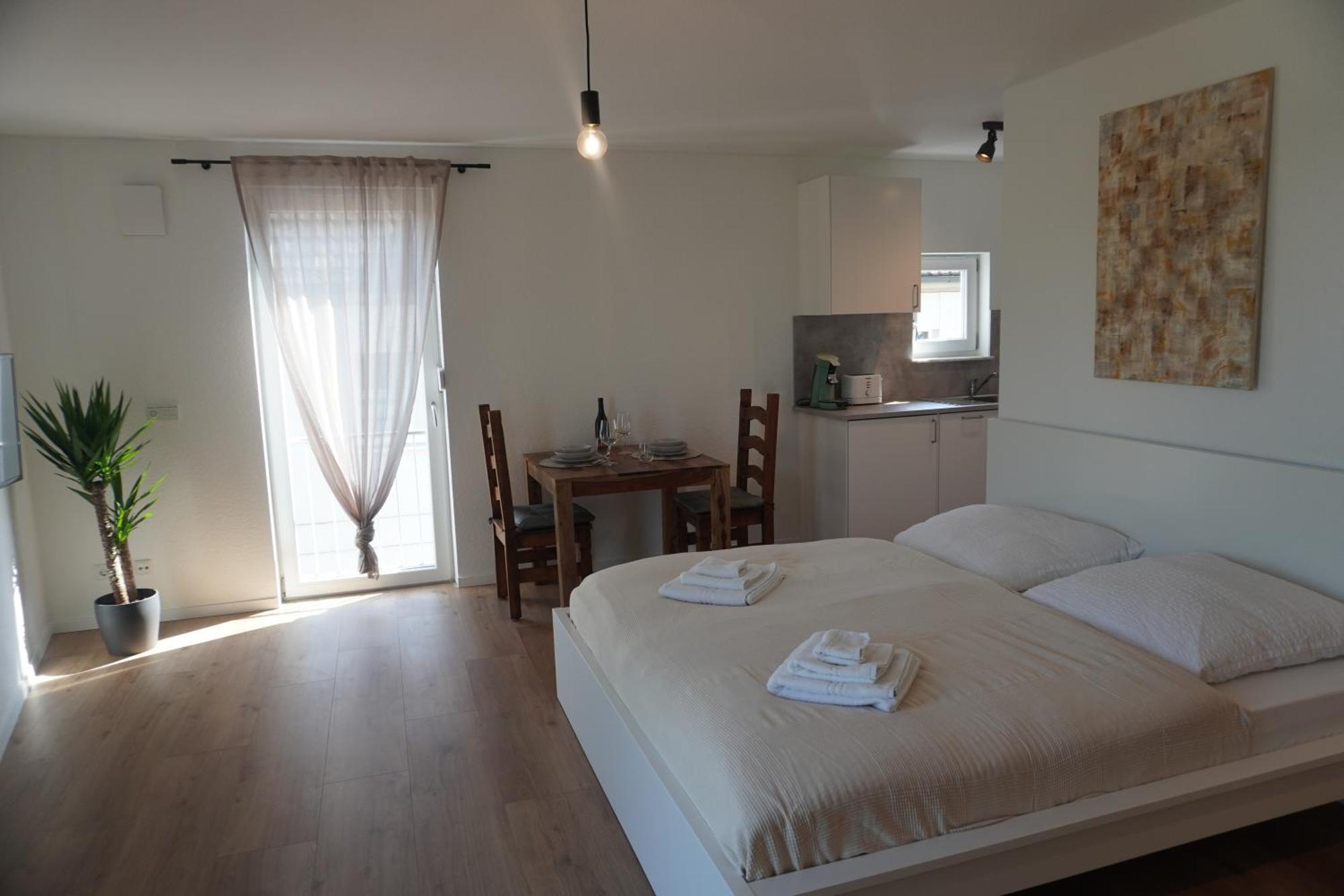 Hb-Living Apartment-Rheinblick ماينتس المظهر الخارجي الصورة